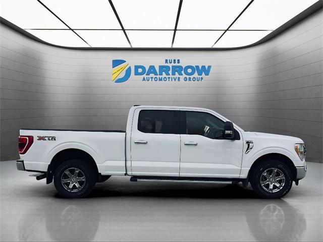 used 2021 Ford F-150 car, priced at $34,990