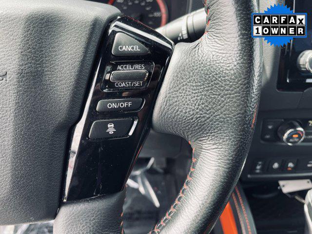 used 2022 Nissan Frontier car, priced at $32,994