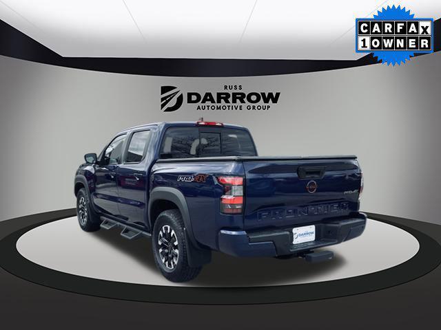 used 2022 Nissan Frontier car, priced at $32,994