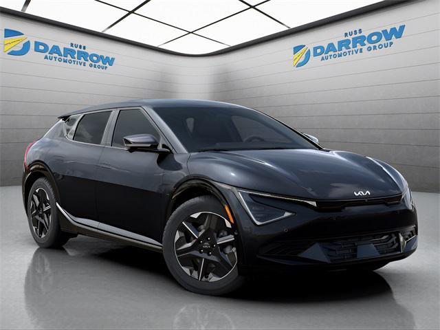 new 2025 Kia EV6 car, priced at $48,461