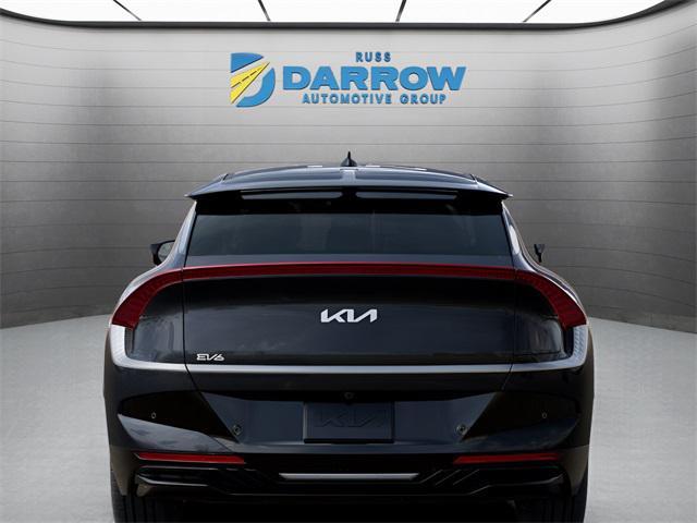 new 2025 Kia EV6 car, priced at $48,461