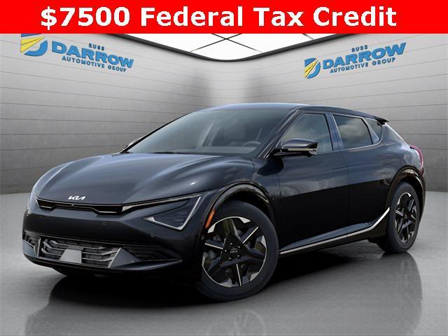 new 2025 Kia EV6 car, priced at $48,461