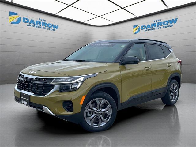 used 2024 Kia Seltos car, priced at $22,700