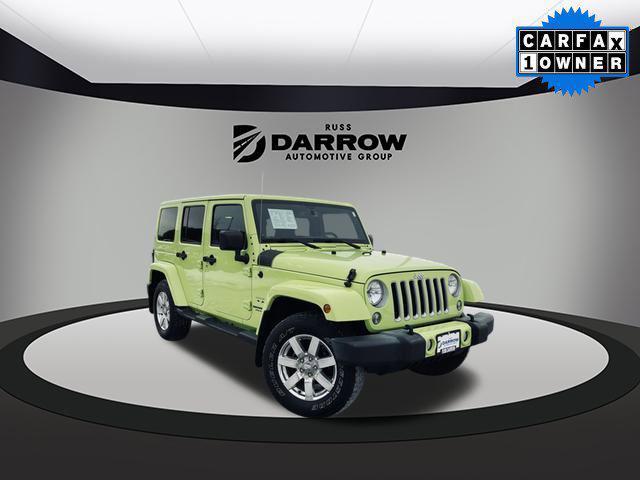 used 2016 Jeep Wrangler Unlimited car, priced at $23,500