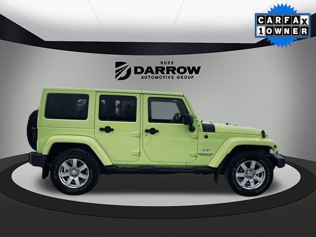 used 2016 Jeep Wrangler Unlimited car, priced at $23,500