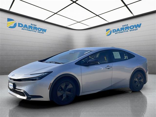 used 2023 Toyota Prius Prime car, priced at $30,261