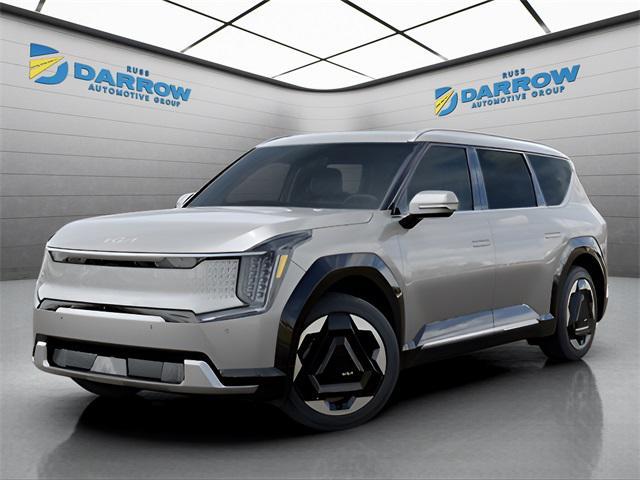 new 2026 Kia EV9 car, priced at $62,816