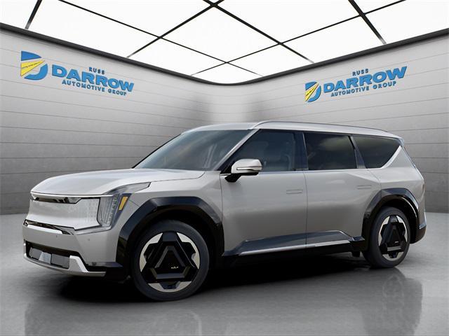 new 2026 Kia EV9 car, priced at $61,816