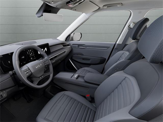 new 2026 Kia EV9 car, priced at $62,816