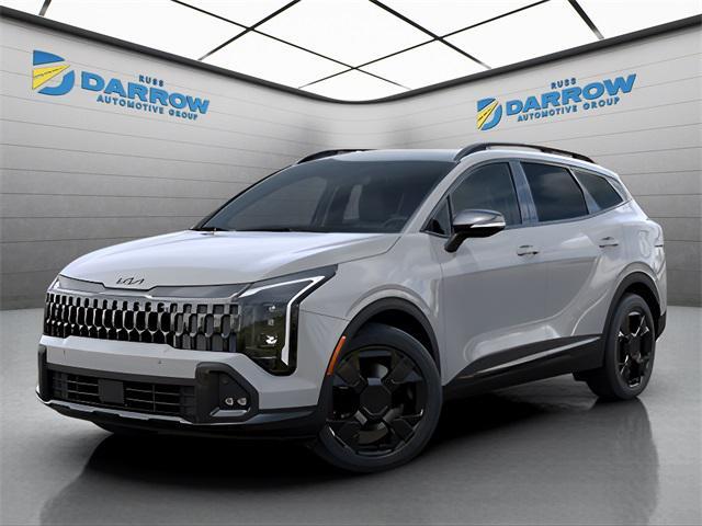new 2026 Kia Sportage car, priced at $37,224