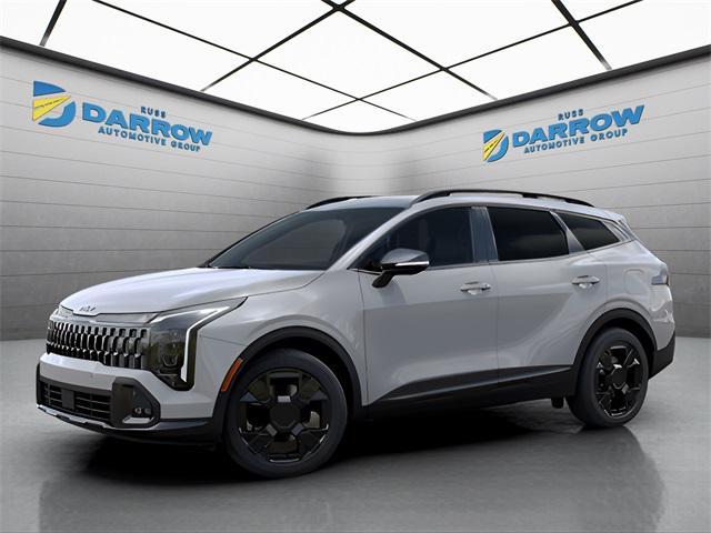 new 2026 Kia Sportage car, priced at $37,224