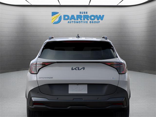 new 2026 Kia Sportage car, priced at $37,224