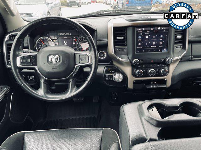 used 2022 Ram 1500 car, priced at $39,490
