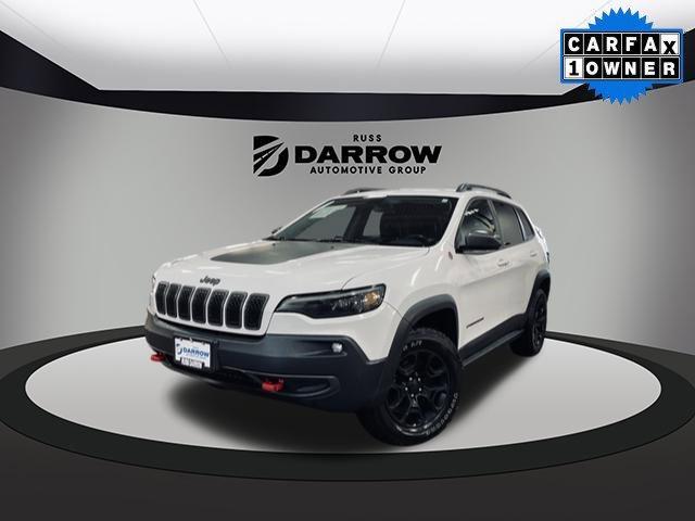 used 2019 Jeep Cherokee car, priced at $17,422