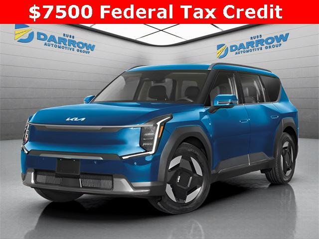 new 2026 Kia EV9 car, priced at $63,227