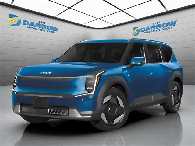 new 2026 Kia EV9 car, priced at $57,227