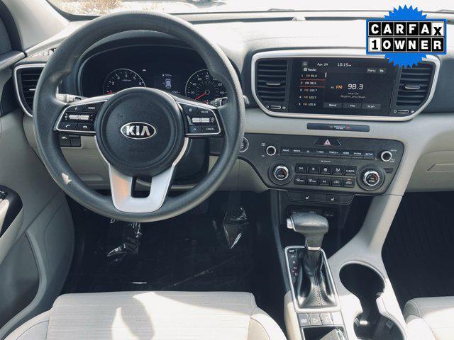 used 2022 Kia Sportage car, priced at $17,450