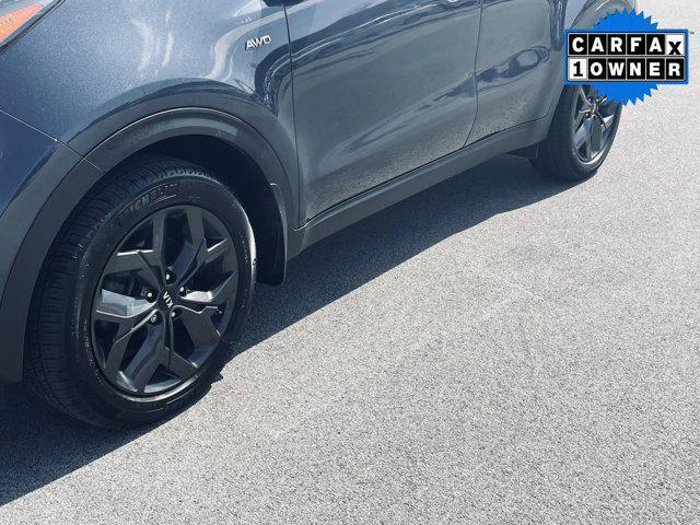 used 2022 Kia Sportage car, priced at $17,450