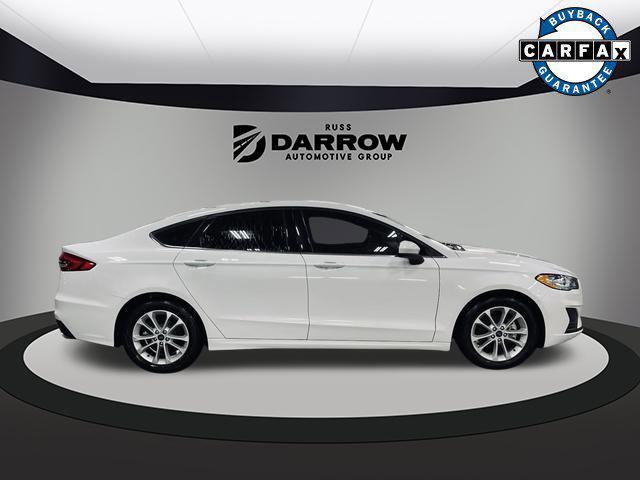 used 2020 Ford Fusion car, priced at $16,095