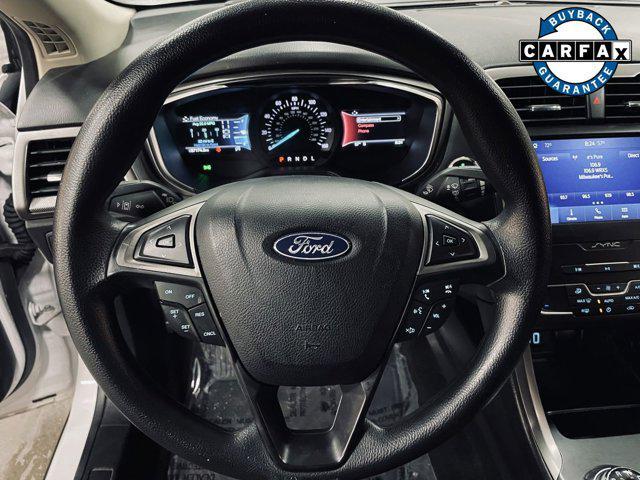 used 2020 Ford Fusion car, priced at $16,095