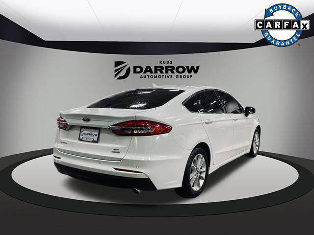 used 2020 Ford Fusion car, priced at $16,095