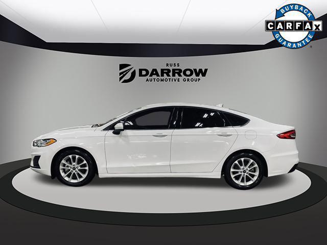 used 2020 Ford Fusion car, priced at $16,095