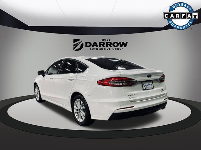 used 2020 Ford Fusion car, priced at $16,095