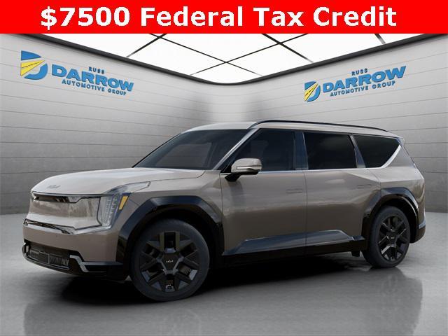 new 2026 Kia EV9 car, priced at $69,241