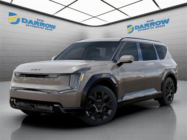new 2026 Kia EV9 car, priced at $69,241