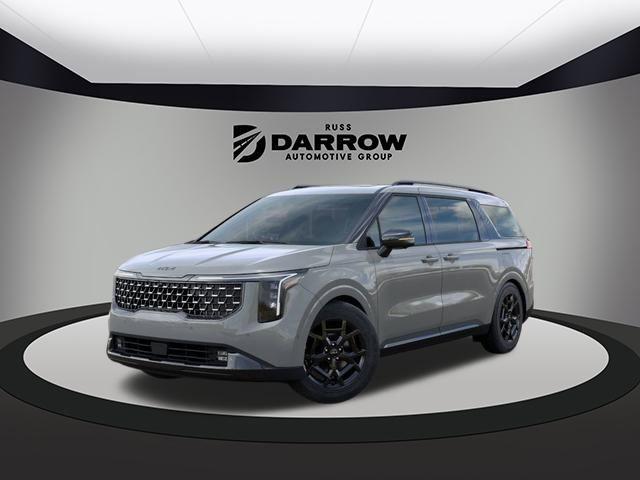 new 2025 Kia Carnival Hybrid car, priced at $49,397