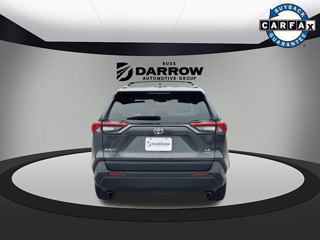 used 2020 Toyota RAV4 car, priced at $24,750