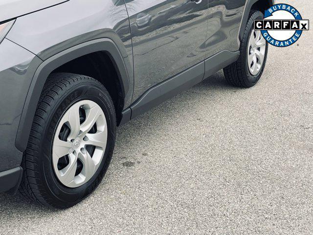used 2020 Toyota RAV4 car, priced at $24,750
