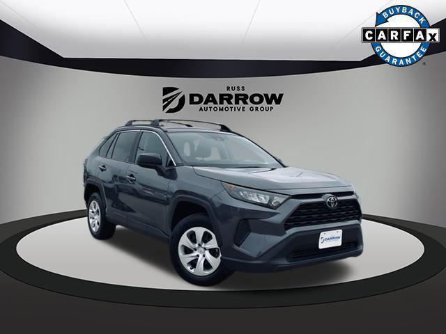 used 2020 Toyota RAV4 car, priced at $24,750