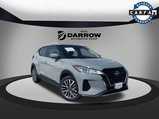 used 2023 Nissan Kicks car, priced at $16,999