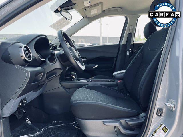 used 2023 Nissan Kicks car, priced at $16,999