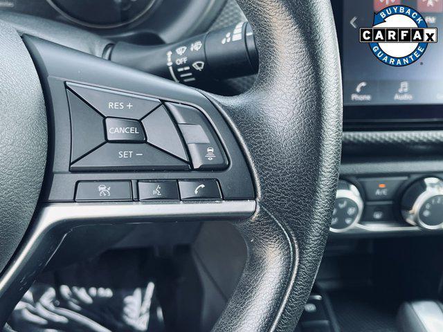 used 2023 Nissan Kicks car, priced at $16,999