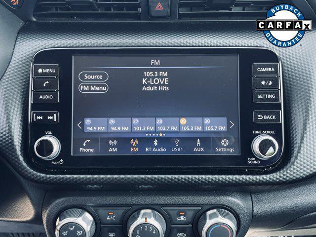 used 2023 Nissan Kicks car, priced at $16,999