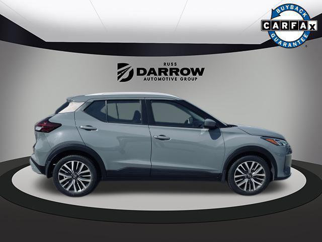 used 2023 Nissan Kicks car, priced at $16,999