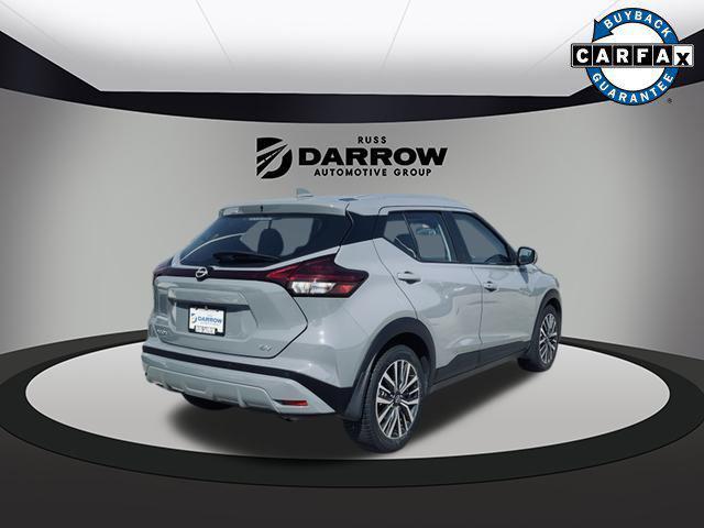 used 2023 Nissan Kicks car, priced at $16,999