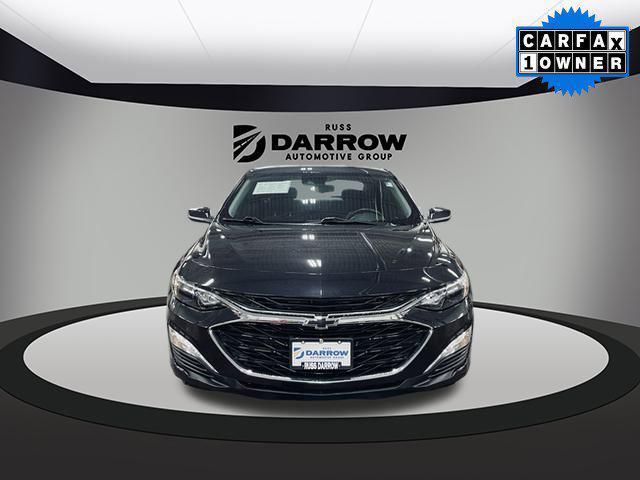 used 2022 Chevrolet Malibu car, priced at $19,252