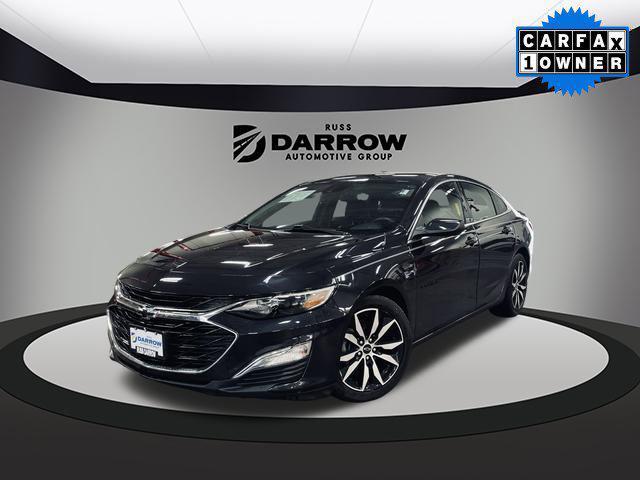 used 2022 Chevrolet Malibu car, priced at $19,252