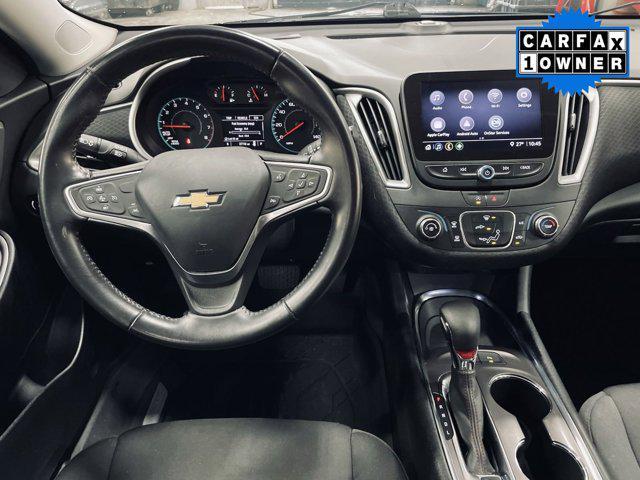 used 2022 Chevrolet Malibu car, priced at $19,252