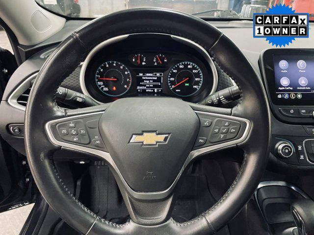 used 2022 Chevrolet Malibu car, priced at $19,252