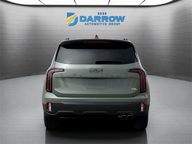 new 2025 Kia Telluride car, priced at $52,234