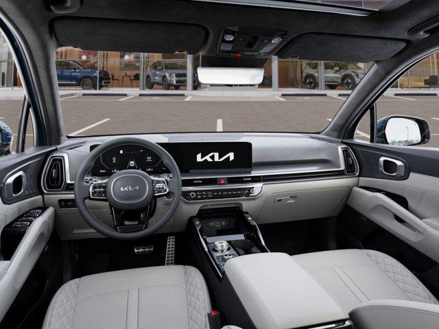 new 2025 Kia Sorento Hybrid car, priced at $46,583