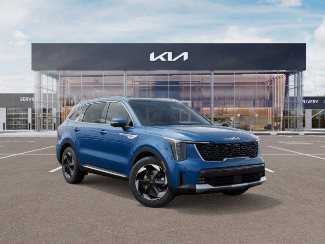 new 2025 Kia Sorento Hybrid car, priced at $46,583