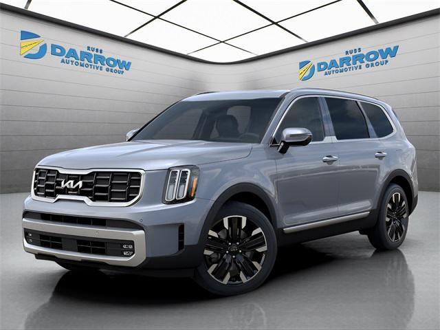 new 2025 Kia Telluride car, priced at $47,633