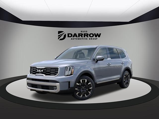 new 2025 Kia Telluride car, priced at $47,633