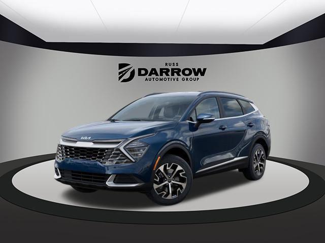 new 2025 Kia Sportage Hybrid car, priced at $32,300