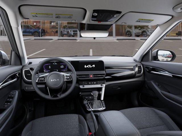 new 2025 Kia Seltos car, priced at $26,877